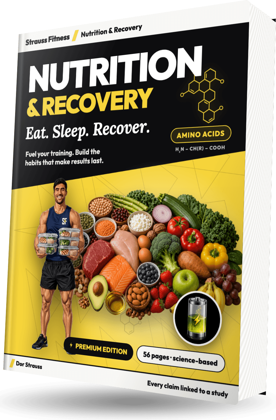 Nutrition & Recovery Premium Edition e-book cover