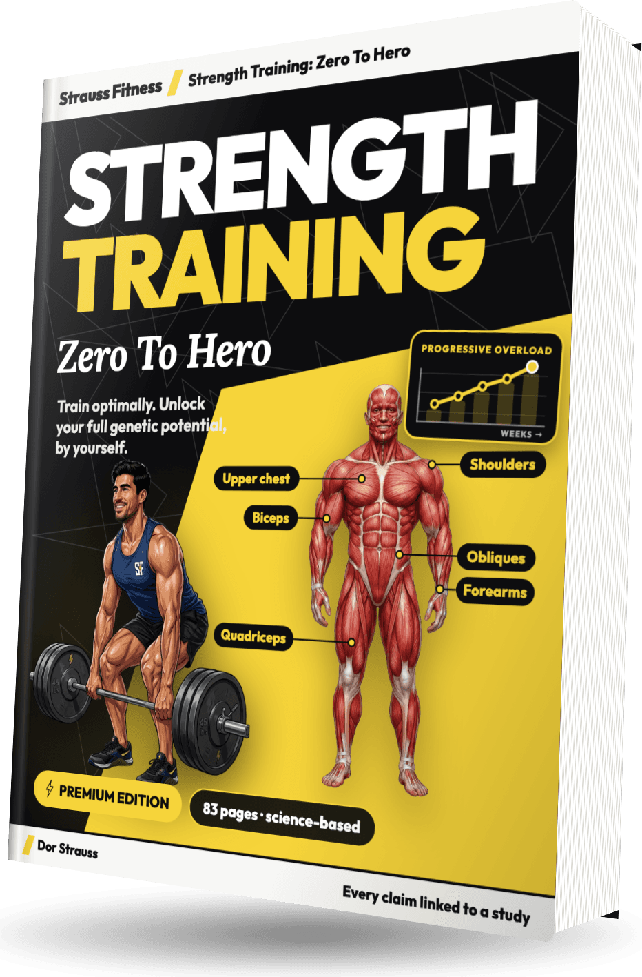 Strength Training Premium Edition e-book cover
